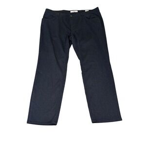 Brax Feel Good Chuck Modern Fit Pants Mens 39 x 26 1/2 Navy Blue Twill Trousers